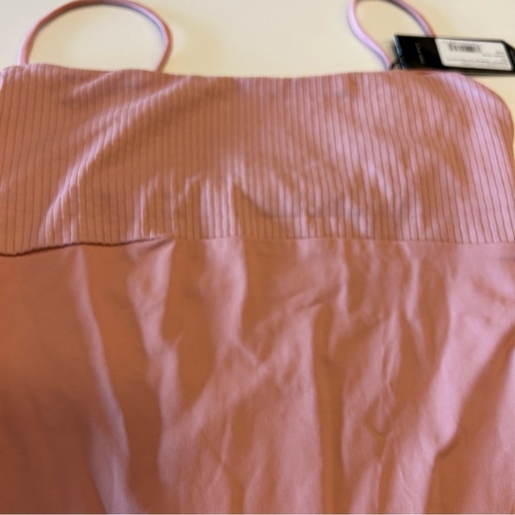 Anthropologie x Tavik Scarlett One Piece Ribbed Swimsuit in Desert Rose, size S - Picture 7 of 8